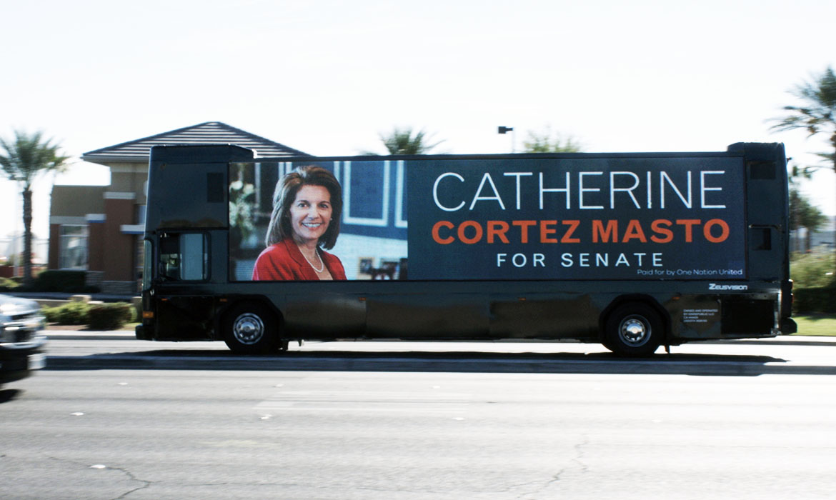 Catherine Cortez Masto for Senate