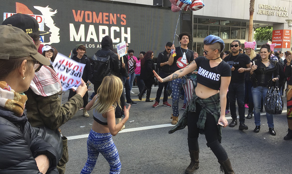 Women’s March Los Angeles 2017